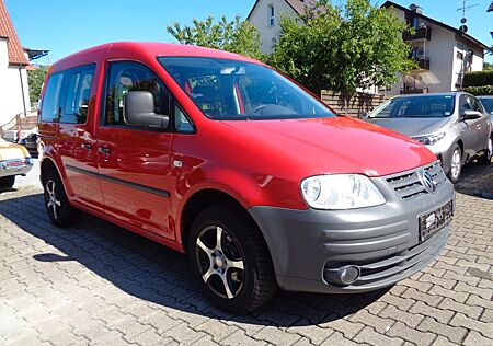 VW Caddy Volkswagen Life
