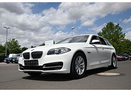 BMW 520 d DPF Touring Luftfederung Bi-Xenon AHK SHz