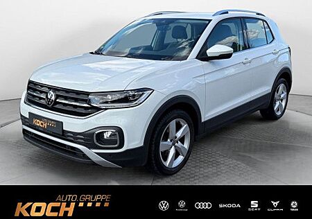 VW T-Cross Volkswagen 1,5TSI DSG AHK Kamera LED Navi Stzh.