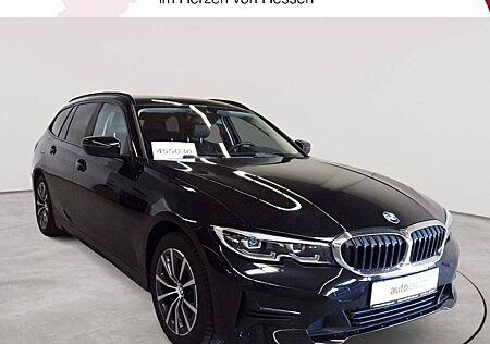 BMW 318d Touring Aut. Advantage LEDER