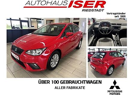 Seat Ibiza Style 1.0 TSI EU6d PDC BT ZV Klima SHZ