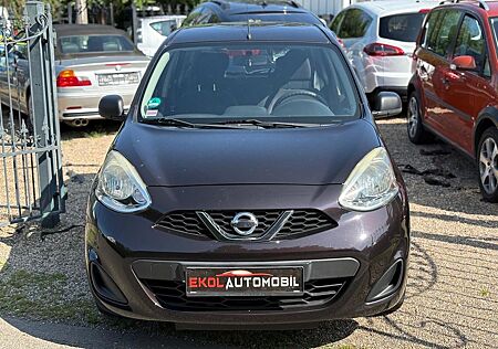 Nissan Micra Visia First (1) Hand Klimaanlage
