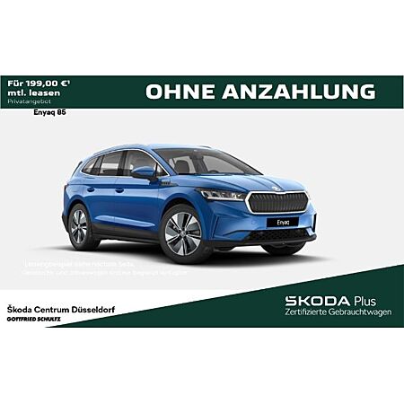 Skoda ENYAQ leasen