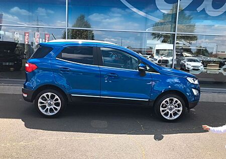 Ford EcoSport 1,0 EcoBoost 92kW Titanium X