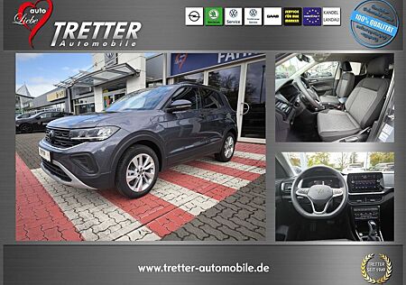 VW T-Cross Volkswagen 1.0 DSG Life RüKam SitzHz Keyless AppCon