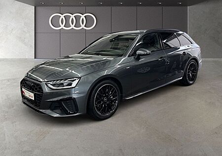 Audi A4 Avant 40 TFSI S tronic S line LED Navi DAB VC