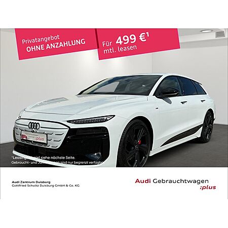 Audi A6 e-tron leasen