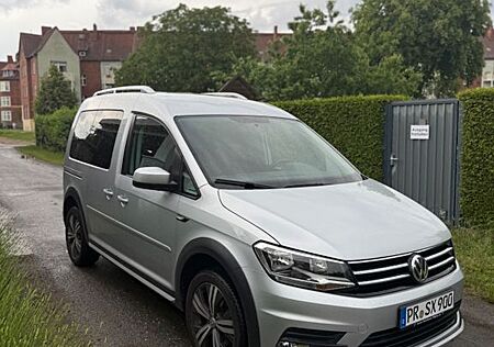 VW Caddy Volkswagen 2,0TDI 75kW BMT Alltrack 5-Sitze Alltrack