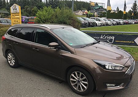 Ford Focus Turnier Titanium