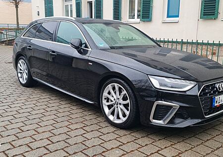 Audi A4 50 TDI tiptronic quattro S line Avant S line