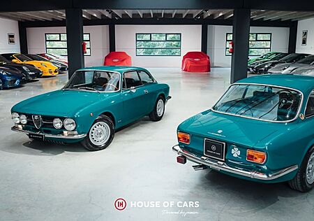 Alfa Romeo GT 1750 Serie 2 - Restored - Verde Pino