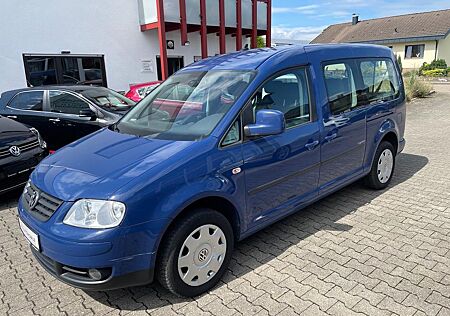 VW Caddy Volkswagen Maxi Life Team 1.9TDI 7Sitzer Automatik