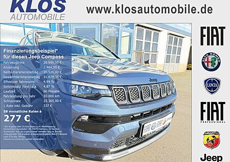 Jeep Compass S e-HYBRID 1.5l 130PS AT TECHNOLOGIE KOM
