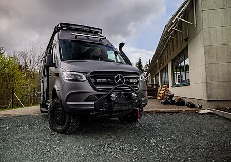 Mercedes-Benz Sprinter 419 CDI ALLRAD+WOHNMOBIL+OVERLAND+KABE+