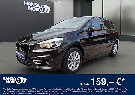 BMW 218d Active Tourer NAVI SPORTSITZ KEYLESS 17"