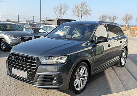 Audi Q7 3.0 TDI quattro S-Line Standheiz. Leder Pano