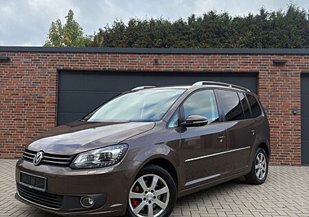 VW Touran gebraucht kaufen VW Touran Volkswagen 1.4 TSI DSG Highline 7 Sitzer