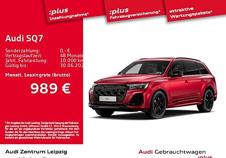 Audi SQ7 4.0 TFSI qu. *Laserlicht*Pano*AHK*7-Sitzer*