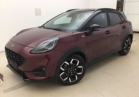 Ford Puma 1.0 HYBRID Aut Vivid Ruby Edition |Massage|