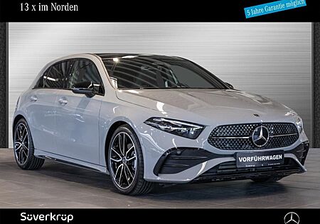 Mercedes-Benz A 200 gebraucht kaufen Mercedes-Benz A 200 d Kompakt AMG NIGHT SPUR PANO KAMERA PDC
