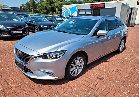 Mazda 6 Kombi Sports-Line AWD* TOP AUSSTATTU*GEPFLEGT*
