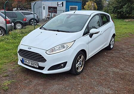 Ford Fiesta Titanium