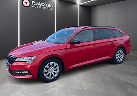 Skoda Superb gebraucht kaufen Skoda Superb Combi 2.0 TSI Sportline, AHK, ACC