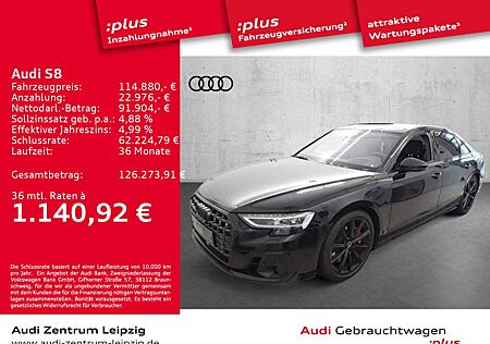 Audi S8 TFSI *dig. Matrix*Pano*AHK*Standhzg*