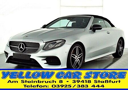 Mercedes-Benz E 220 E 220d Cabrio 3x AMG NightPaket Neupreis 73.000€