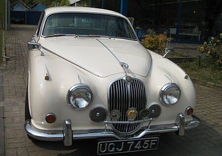 Jaguar MK II 240 1.HAND RHD 1968 Automatik 94449 Meilen