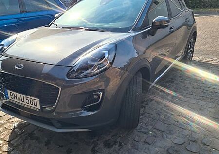 Ford Puma 1,0 , 125 PS Titanium Des. Aut...