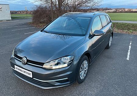 VW Golf Volkswagen VII Variant Sound Start-Stopp- MODEL 2018