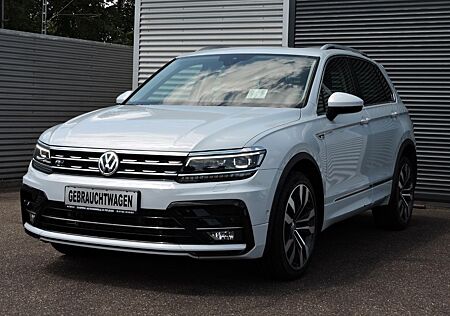 VW Tiguan Volkswagen 2.0 TSI R-Line DSG 4Motion RFK Pano