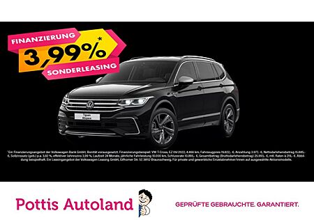 VW Tiguan Allspace Volkswagen 2.0 TSI DSG 4M R-LINE STDHZG AHK