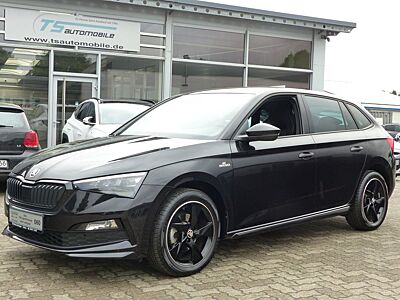 Skoda Scala Monte Carlo Automatik+LED+Panod+el. Heckkl
