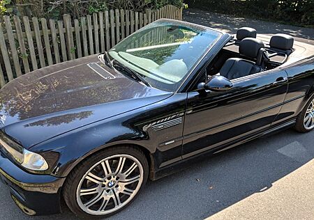 BMW M3 Cabrio SMG II E46 Vollausstattung 1. Hand