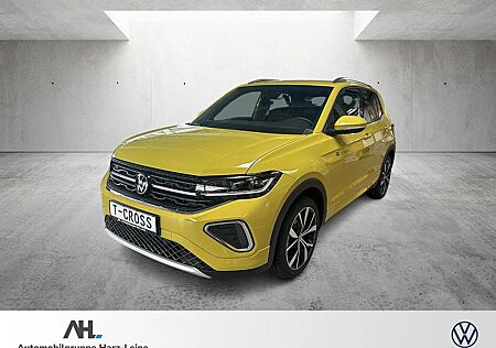 VW T-Cross Volkswagen R-Line 1.5 l TSI DSG *AHK*NAVI*RFK*DigiC