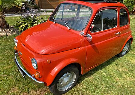Fiat 500 Unrestauriert/ Original TÜV& Service Neu