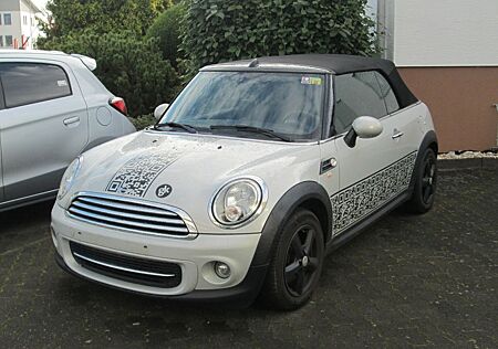 Mini Cooper Cabrio 1,6 EL. STOFFDACH/KLIMA/PDC/SHZ