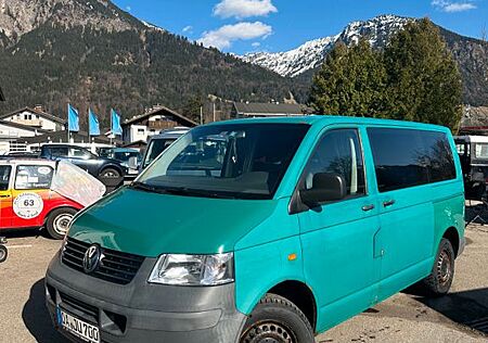 VW T5 Shuttle Volkswagen T5 Transporter / 7 Sitze / 2 Schiebetüren