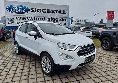 Ford EcoSport 1.0 Titanium AHK*LED*NAVI*TWA*SHZ*PDC*C