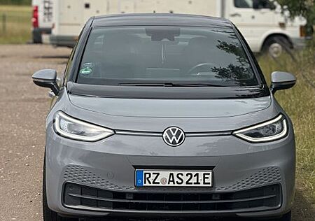 VW ID.3 Volkswagen Pro 58 kWh 150 kW Pro Pro