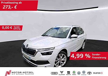 Skoda Kamiq 1.5 TSI DSG STYLE LED+NAVI+APP+ACC+RFK+18"