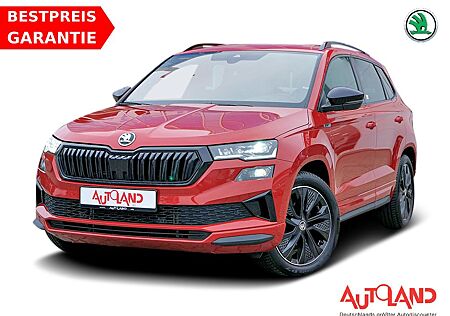 Skoda Karoq 2.0 TSI Sportline 4x4 LED ACC Navi AHK