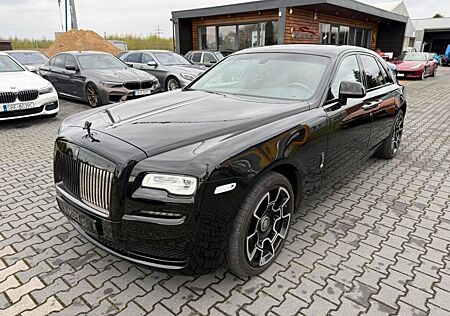 Rolls-Royce Ghost Black Badge FULL wie NEU 1 Hand TOP Sofort