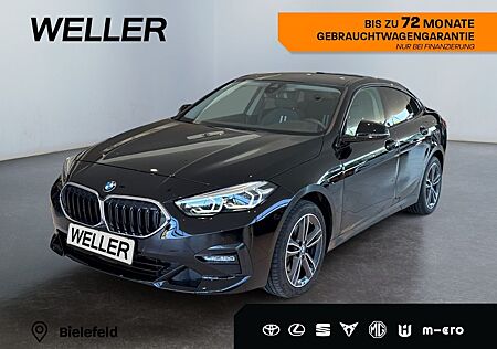 BMW 218 Gran Coupe d Sport Line *LED*ACC*Live+*HiFi*