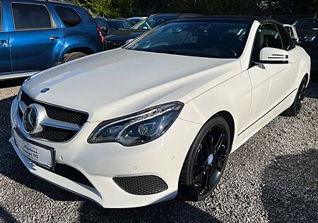 Mercedes-Benz E 220 E220 CDI Cabrio BlueEfficiency Aut.Leder,LED,Nav