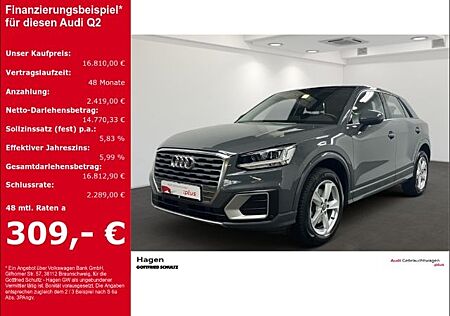 Audi Q2 1.4 TSI LED NAV PAN SHZ PDCvo&hi sport