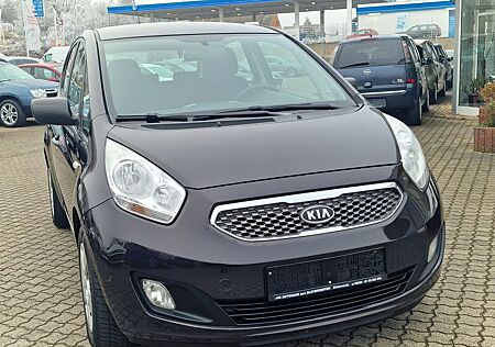 Kia Venga Vision Ahk Pdc 1.Hand Diesel Tüv Neu !!