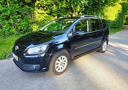 VW Touran Volkswagen 1.4 TSI EcoFuel DSG Highline Highline